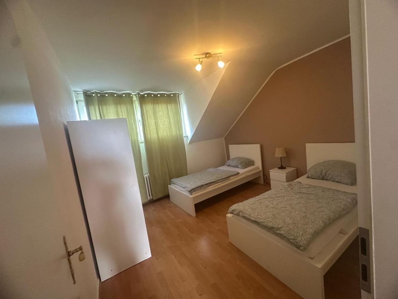 Ferienwohnung ノイス エクステリア 写真