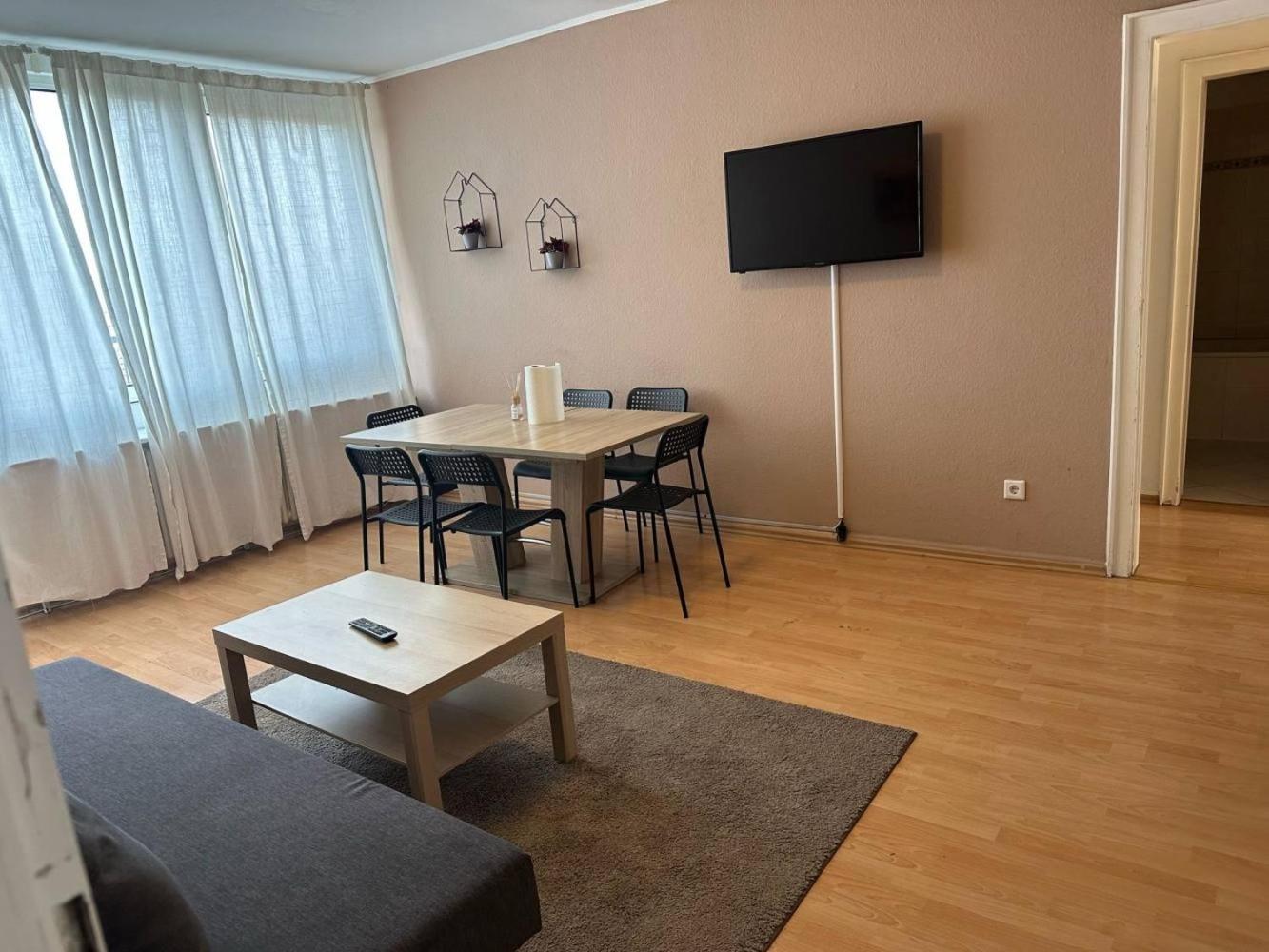 Ferienwohnung ノイス エクステリア 写真