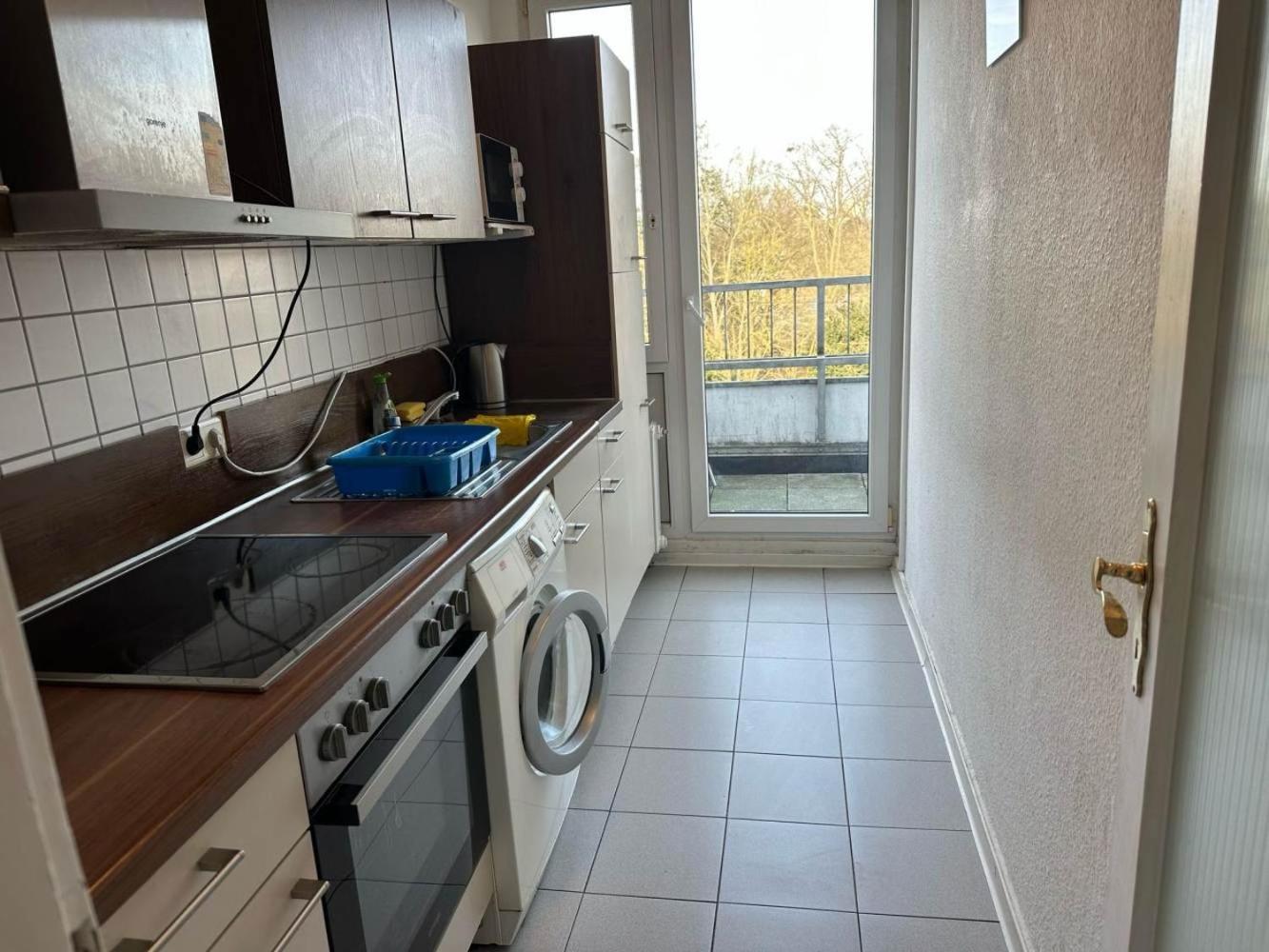 Ferienwohnung ノイス エクステリア 写真
