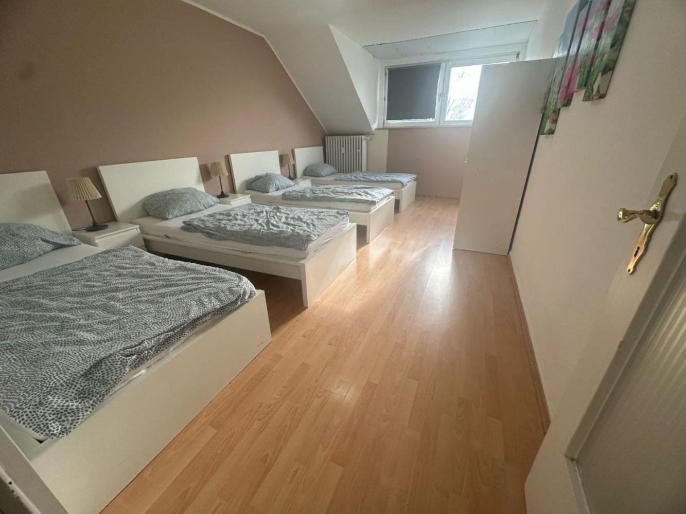 Ferienwohnung ノイス エクステリア 写真