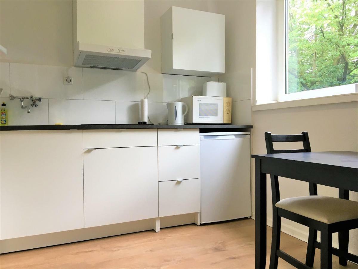Ferienwohnung ノイス エクステリア 写真