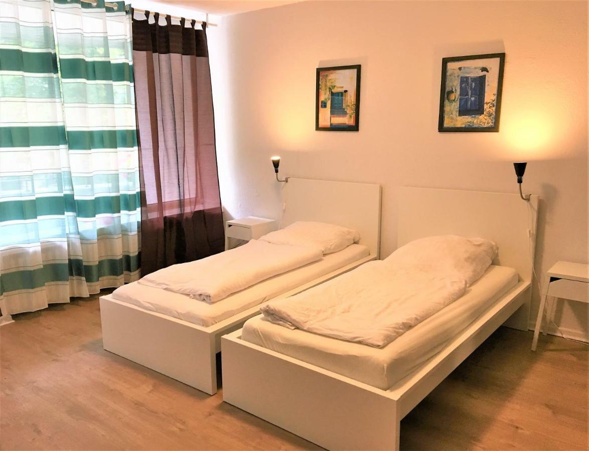 Ferienwohnung ノイス エクステリア 写真