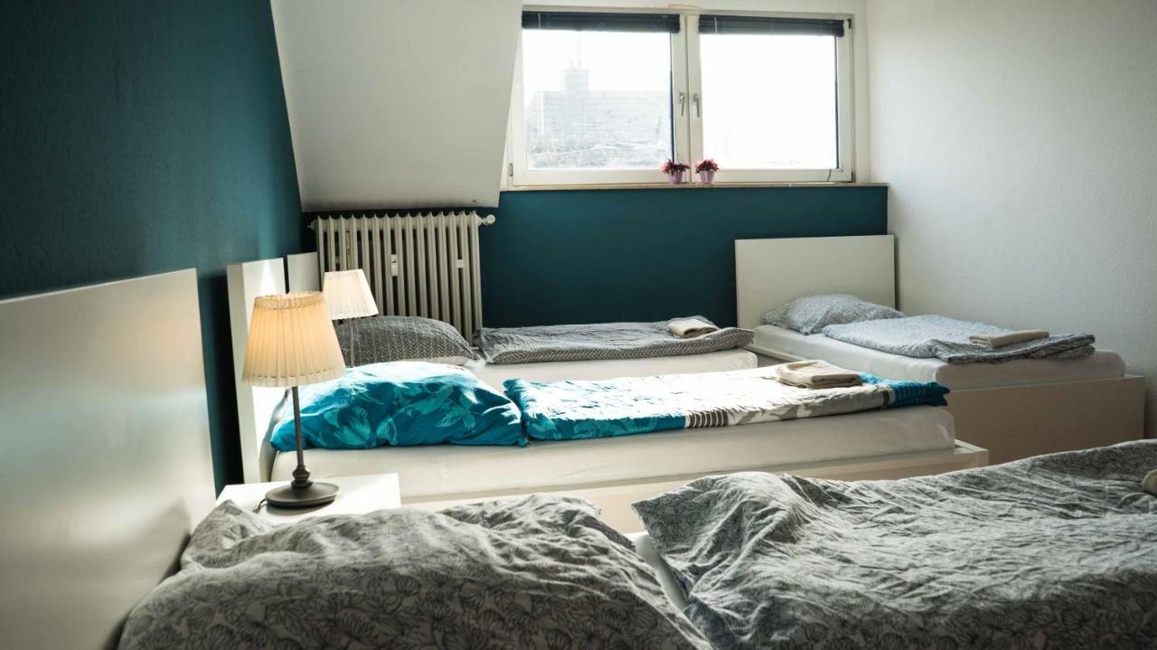 Ferienwohnung ノイス エクステリア 写真
